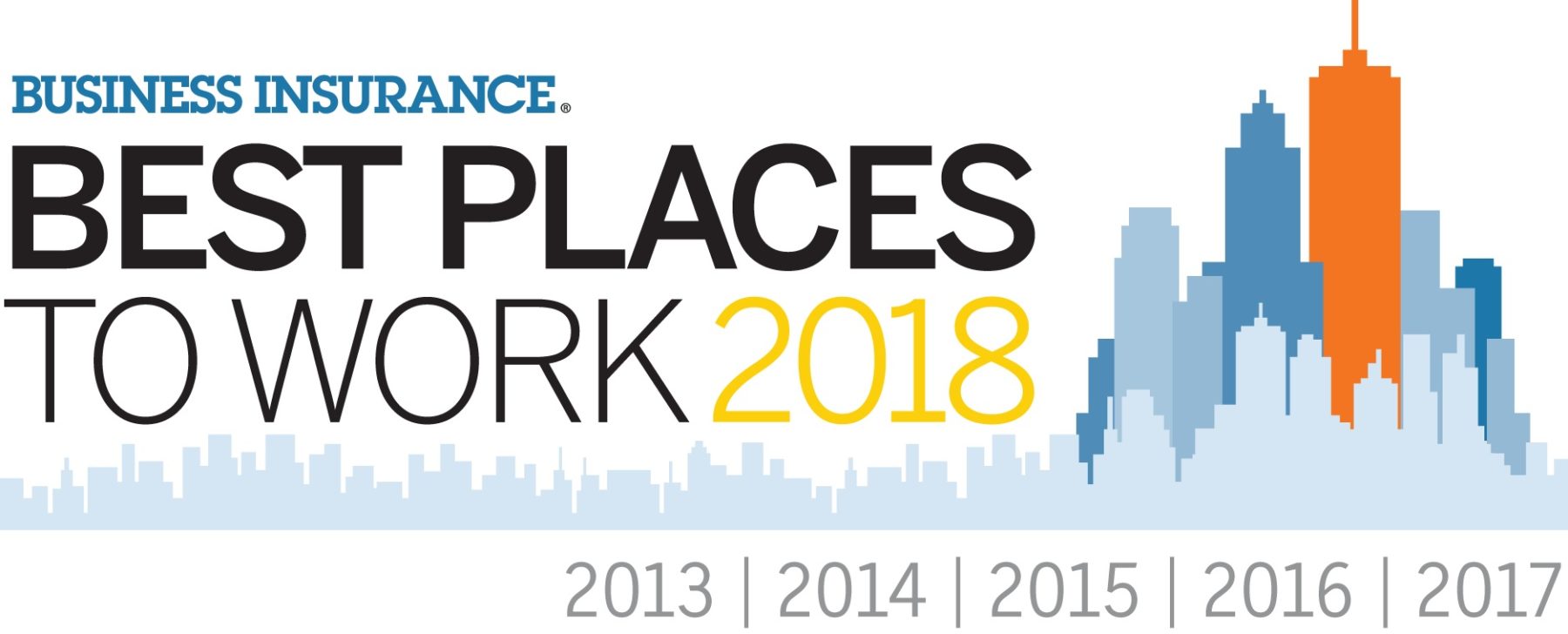 Business Insurance Best Places to work 2018