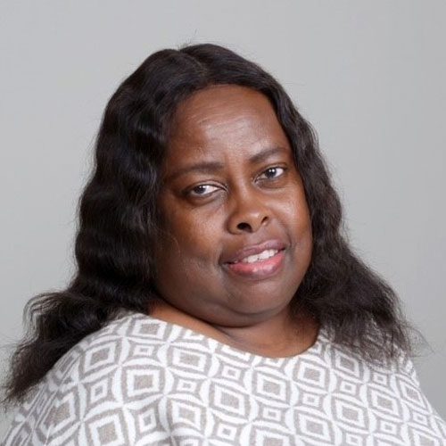 Image of FCC team member Jackie Mbeche